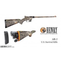 HENRY REPEATING ARMS U.S. SURVIVAL AR-7 RIFLES 22LR